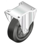Bosch Rexroth Rubber Trestle Wheel, 10mm Groove