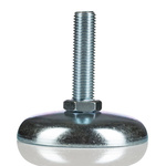 Bosch Rexroth M16 Thread Steel Adjustable Foot, 10mm Groove