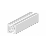 RS PRO Silver Aluminium, Anodized Profile Strut, 20 x 20 mm, 6mm Groove, 3m Length