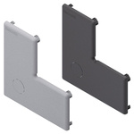 Bosch Rexroth Grey PP Cover Cap, 10mm Groove