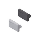 Bosch Rexroth Grey PP Cover Cap, 10mm Groove