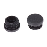 Rose+Krieger Black Polyethylene (PE) Round Tube