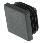 Rose+Krieger Black Polyethylene (PE) Square Tube