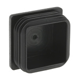 Rose+Krieger Black Polyethylene (PE) Square Tube