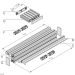 Bosch Rexroth 8 Strut Profile