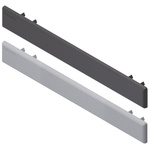 Bosch Rexroth Grey PP Cover Cap, 225 x 180 mm Strut Profile, 10mm Groove
