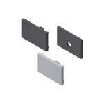 Bosch Rexroth Grey PP Cover Cap, 30 x 45 mm Strut Profile, 8mm Groove