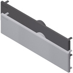 Bosch Rexroth Grey PP Cover Cap, 45 x 180 mm Strut Profile, 10mm Groove