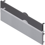 Bosch Rexroth Black PP Cover Cap, 45 x 180 mm Strut Profile, 10mm Groove