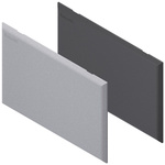 Bosch Rexroth Grey PP Cover Cap, 80 x 120 mm Strut Profile