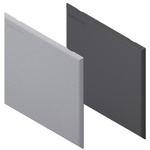 Bosch Rexroth Grey PP Cover Cap, 120 x 120mm 120 x 120 mm Strut Profile