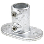 RS PRO Cast Iron Base Flange, 42mm Type 2
