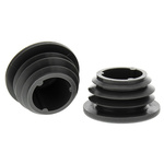 RS PRO Plastic Round End Cap, Type 1 Strut Profile