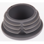 RS PRO Plastic Round End Cap, Type 3 Strut Profile