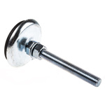 FlexLink M12 Thread Steel Adjustable Foot, 11mm Groove