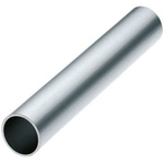 Rose+Krieger Silver Steel Round Tube, 2000mm Length, Dia. 20mm