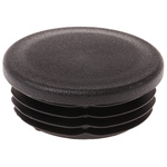 Rose+Krieger Black Round Tube Plug, 60 mm Strut Profile