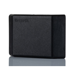 Bosch Rexroth Black Polypropylene Angle Bracket Cap, 45 mm Strut Profile, 10mm Groove