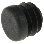 Rose+Krieger Black Round End Cap, 18 mm Strut Profile