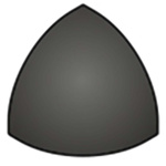 Bosch Rexroth Black Polypropylene Corner Bracket Cap, 45 x 45R Strut Profile, 10mm Groove