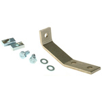 FlexLink Stainless Steel Floor Bracket, 7.2mm Groove
