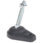 FlexLink M12 Thread Adjustable Foot, 11mm Groove