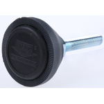 FlexLink M8 Thread Adjustable Foot, 11mm Groove