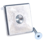 Bosch Rexroth Black End Cap, 30 x 30 mm Strut Profile, 8mm Groove
