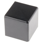 Bosch Rexroth Black Polypropylene Corner Bracket Cap, 30 x 30R Strut Profile, 8mm Groove