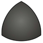 Bosch Rexroth Black Polypropylene Corner Bracket Cap, 40 x 40R Strut Profile, 10mm Groove