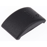 Bosch Rexroth Black Polypropylene Angle Bracket Cap, 20 mm Strut Profile, 6mm Groove