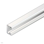 Bosch Rexroth Silver Aluminium Profile Strut, 15 x 22.5 mm, 10mm Groove, 1000mm Length