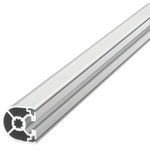 Bosch Rexroth Silver Aluminium Profile Strut, 45 x 45 mm, 10mm Groove, 3000mm Length