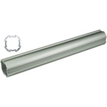Bosch Rexroth Silver Aluminium Round Tube, 2000mm Length, Dia. 28mm, Series EcoShape
