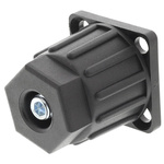 RS PRO M8 Thread Adjustable Foot, 8mm Groove