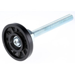 RS PRO M12 Thread Pivot Foot, 12mm 6mm Groove
