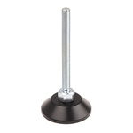 RS PRO M12 Thread Pivot Foot, 12mm 8mm Groove