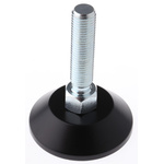 RS PRO M16 Thread Pivot Foot, 16mm 8mm Groove