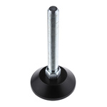 RS PRO M16 Thread Pivot Foot, 16mm 8mm Groove