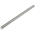 RS PRO Silver Stainless Steel Rod, 150mm Length, Dia. 8mm