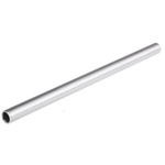 RS PRO Silver Stainless Steel Round Tube, 200mm Length, Dia. 12mm