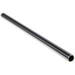 RS PRO Silver Stainless Steel Round Tube, 300mm Length, Dia. 16mm