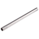 RS PRO Silver Stainless Steel Round Tube, 300mm Length, Dia. 20mm