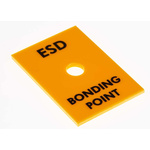 RS PRO ESD Rack Bonding Point With 10 mm Stud