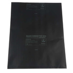 RS PRO Black Conductive Bag 254mm(W)x 203mm(L)