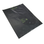 RS PRO Black Conductive Bag 406mm(W)x 305mm(L)