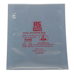 RS PRO Static Shielding Bag 76mm(W)x 127mm(L)