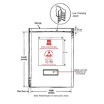 RS PRO ESD Ultra Clear Bag 76mm(W)x 127mm(L)