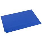 EUROSTAT Blue Tacky Mat, 1.14m x 660mm x 1.2mm