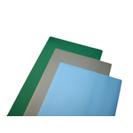 EUROSTAT Green Table Tacky Mat, 10m x 1m x 2mm